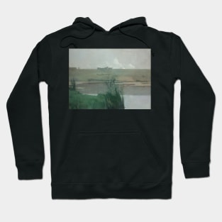 Arques-la-Bataille by John Henry Twachtman Hoodie